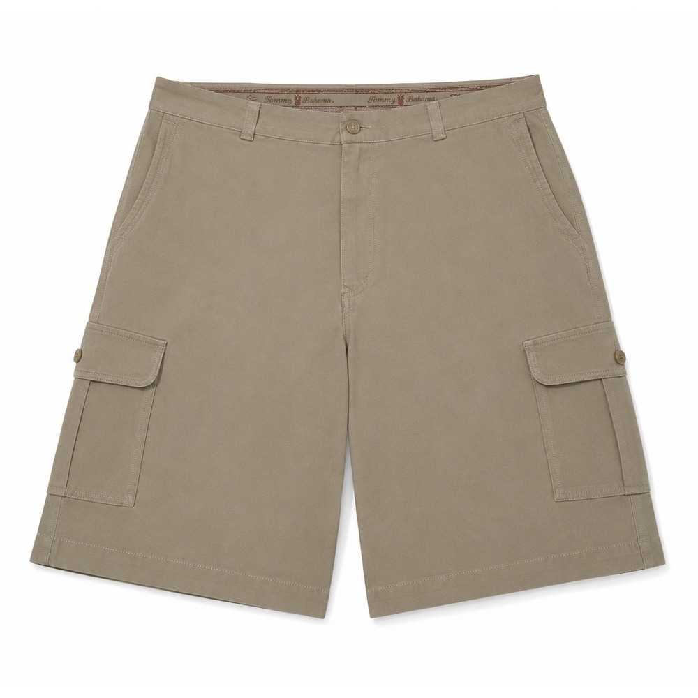 Tommy Bahama Shorts Size 32 Casual Lightweight Cargo Golf Beach Silk